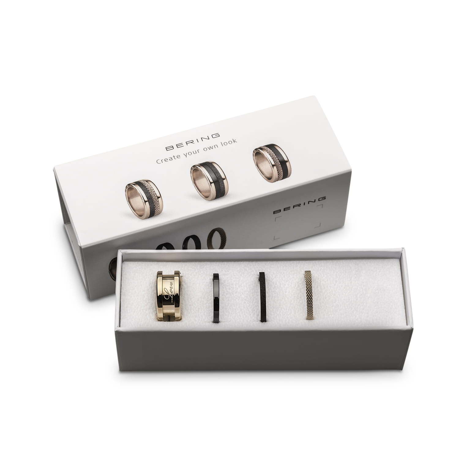 Bering Symphony set silver 8